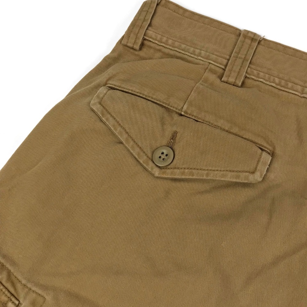 Ralph Lauren Classic Chino Cargo Shorts Brown 34 - Picture 6 of 8